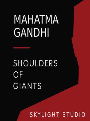 cover image of Mahatma Gandhi